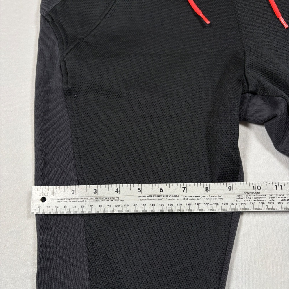 NikeCourt Women's Tech Knit Tennis Warm Up Pants Black 715227-010 Medium Joggers - Picture 12 of 14